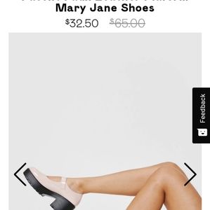 NIB Nasty Gal BabyJanes